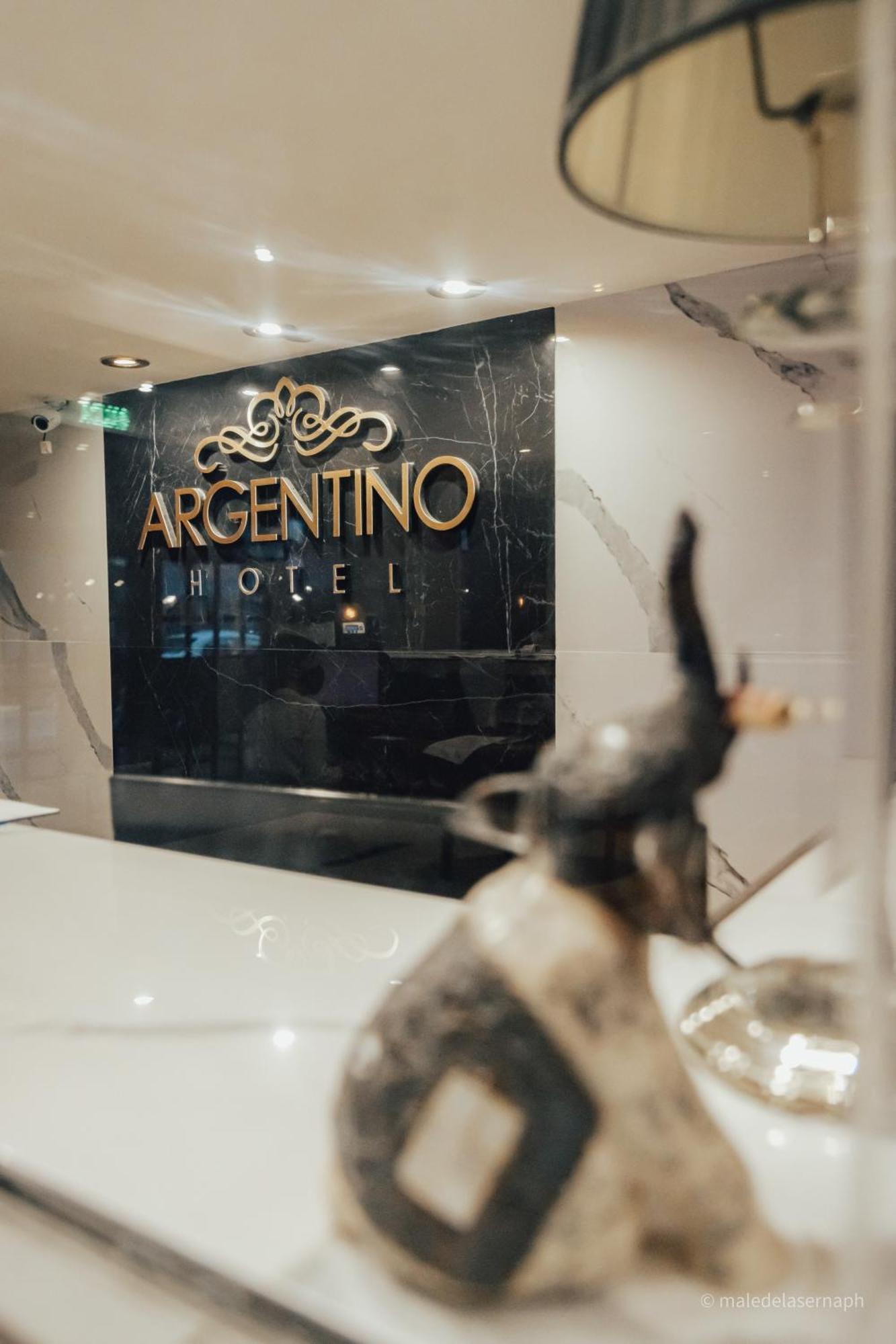 Argentino Hotel Mar del Plata Buitenkant foto