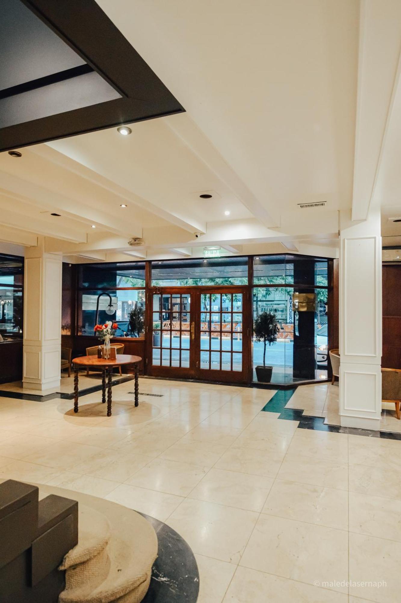 Argentino Hotel Mar del Plata Buitenkant foto