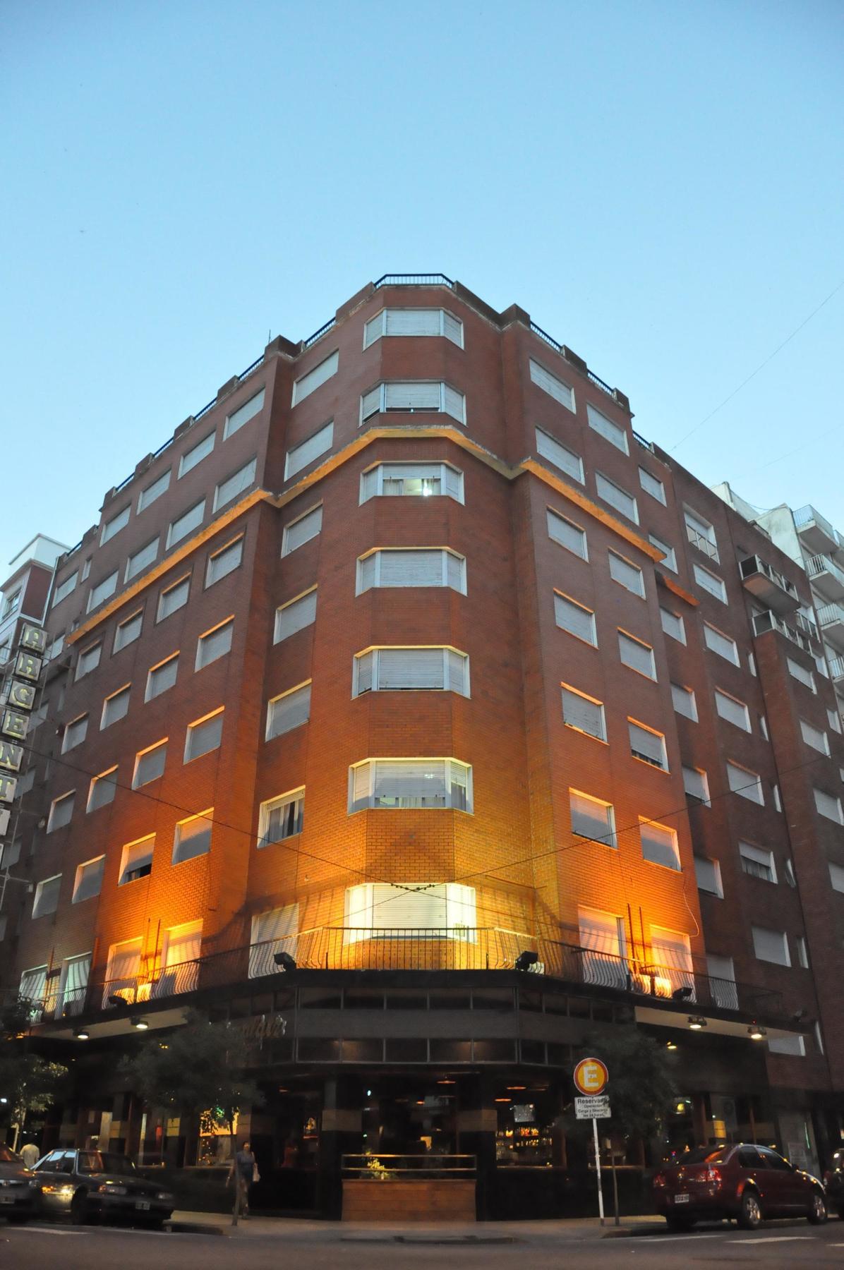 Argentino Hotel Mar del Plata Buitenkant foto